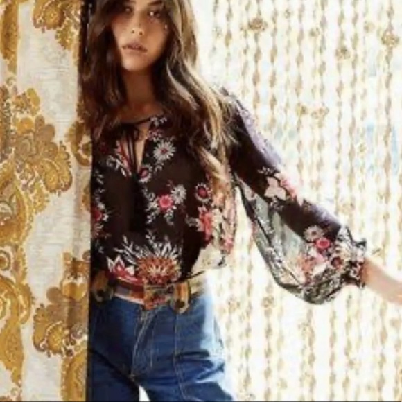 Spell Tops - Spell Jagger Blouse - Sz L
